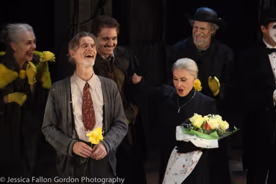 Tom Nelis, Chita Rivera and the Cast Photo
