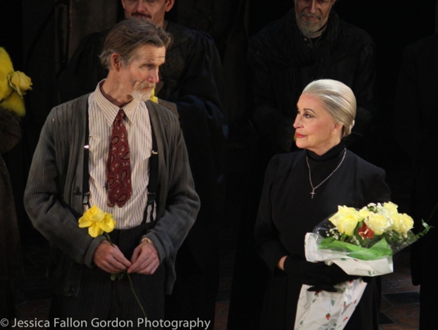 Photo Coverage: Chita Rivera and Company of THE VISIT Take Final Broadway Bows!  Image