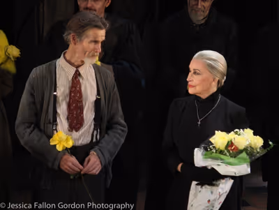 Tom Nelis and Chita Rivera Photo