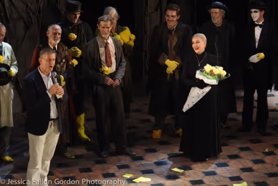 Tom Kirdahy, Chita Rivera and the Cast Photo