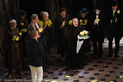 Tom Kirdahy, Chita Rivera and the Cast Photo