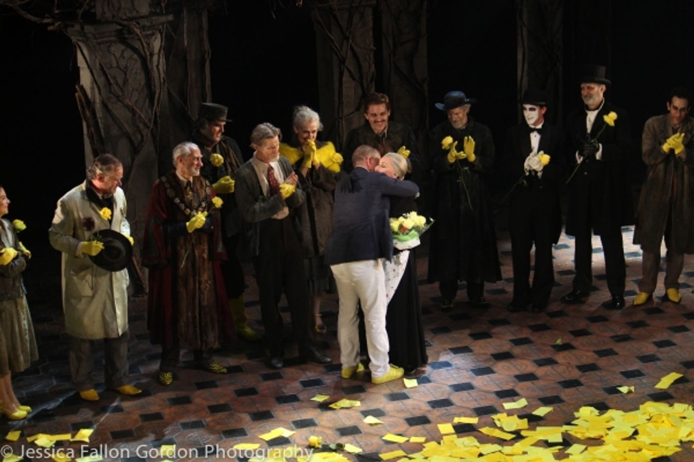 Photo Coverage: Chita Rivera and Company of THE VISIT Take Final Broadway Bows!  Image
