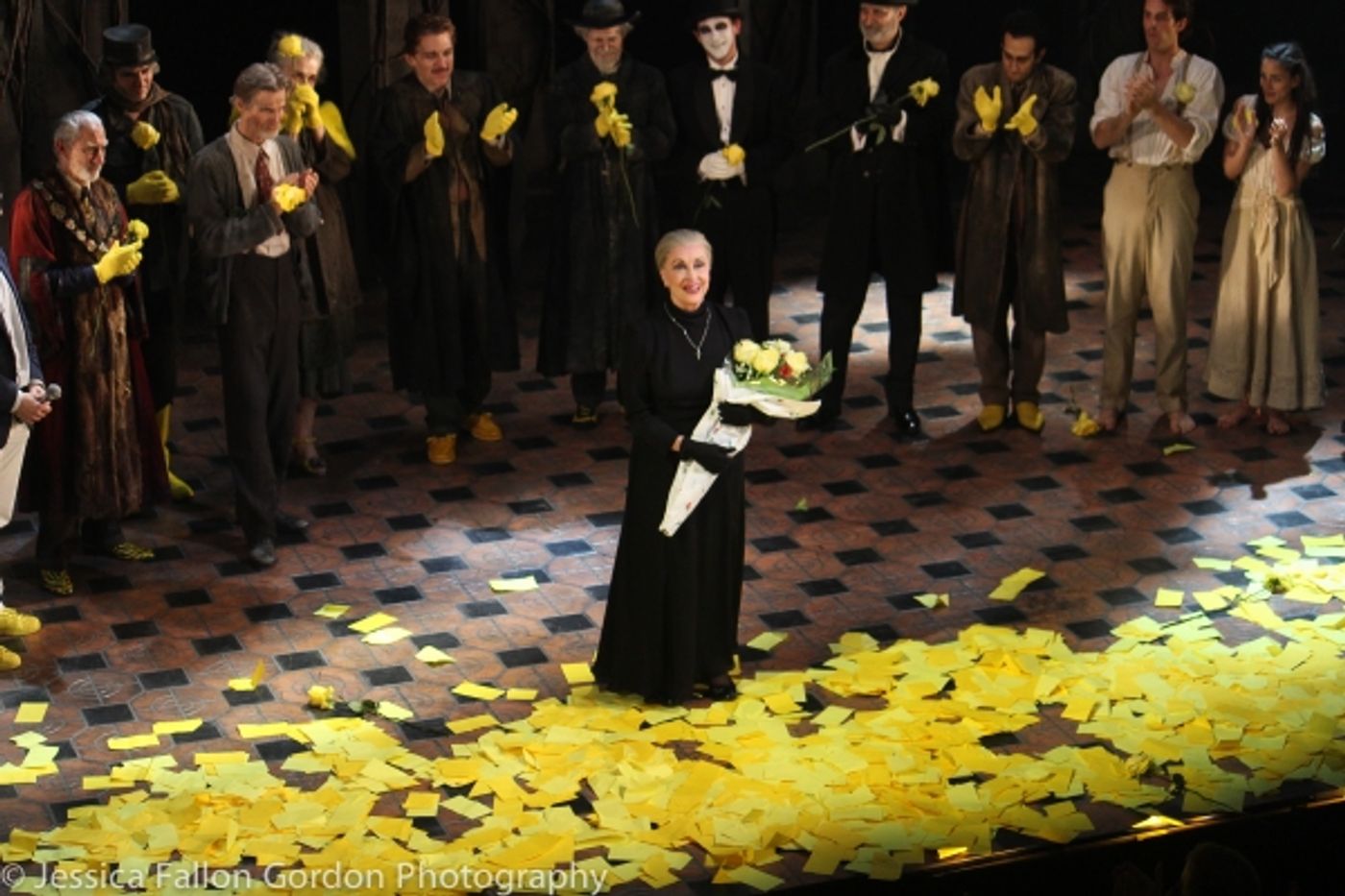 Photo Coverage: Chita Rivera and Company of THE VISIT Take Final Broadway Bows!  Image