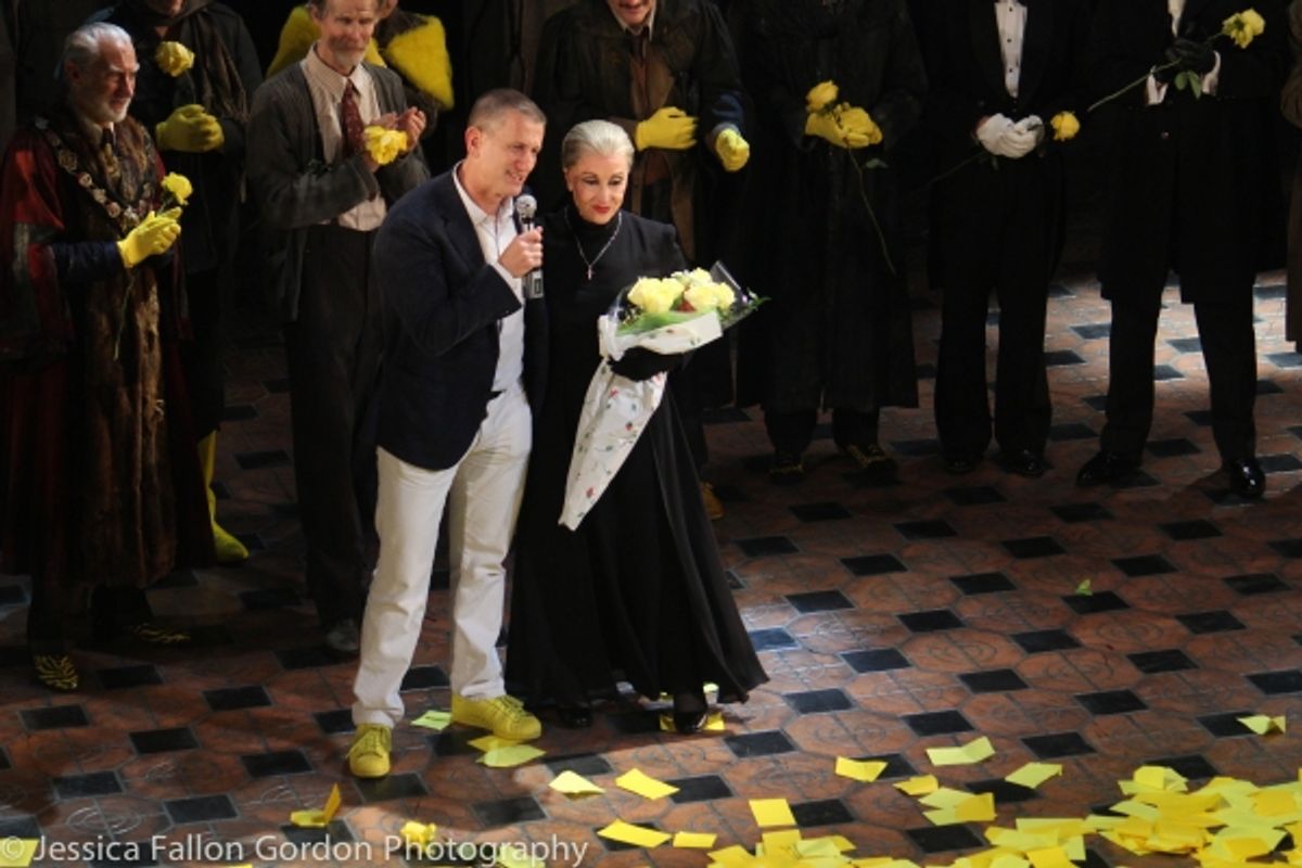 Tom Kirdahy and Chita Rivera at 