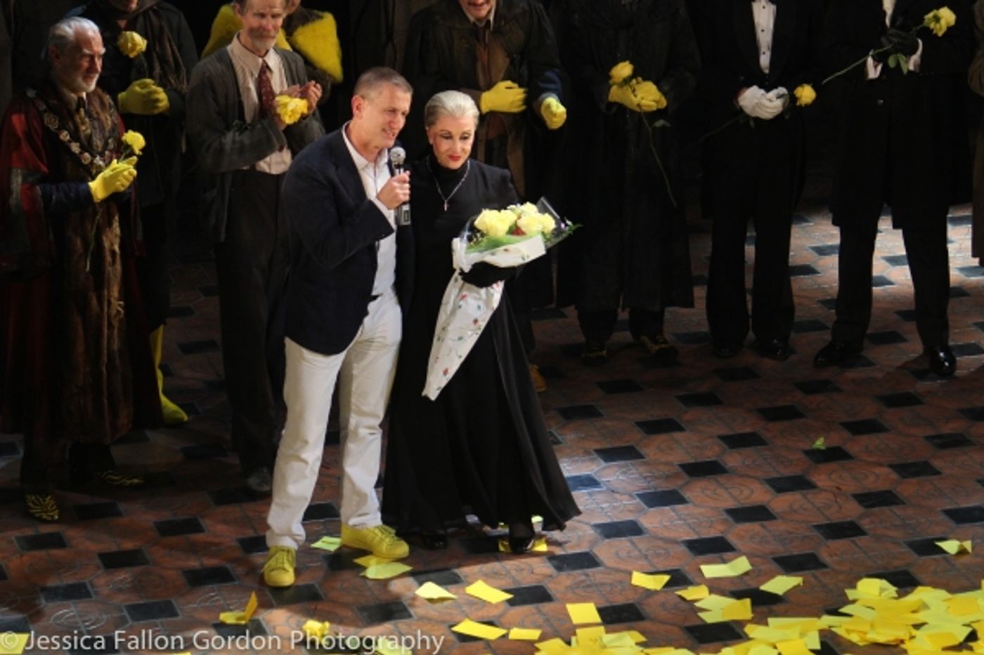 Photo Coverage: Chita Rivera and Company of THE VISIT Take Final Broadway Bows!  Image