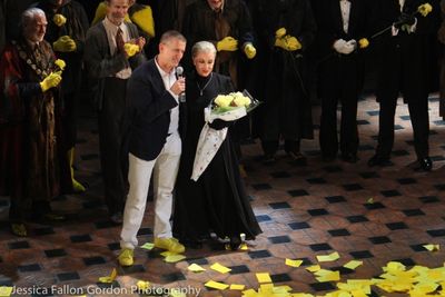 Tom Kirdahy and Chita Rivera Photo