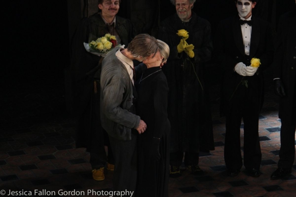 Tom Nelis and Chita Rivera at 