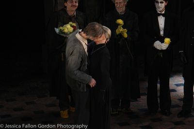 Tom Nelis and Chita Rivera Photo