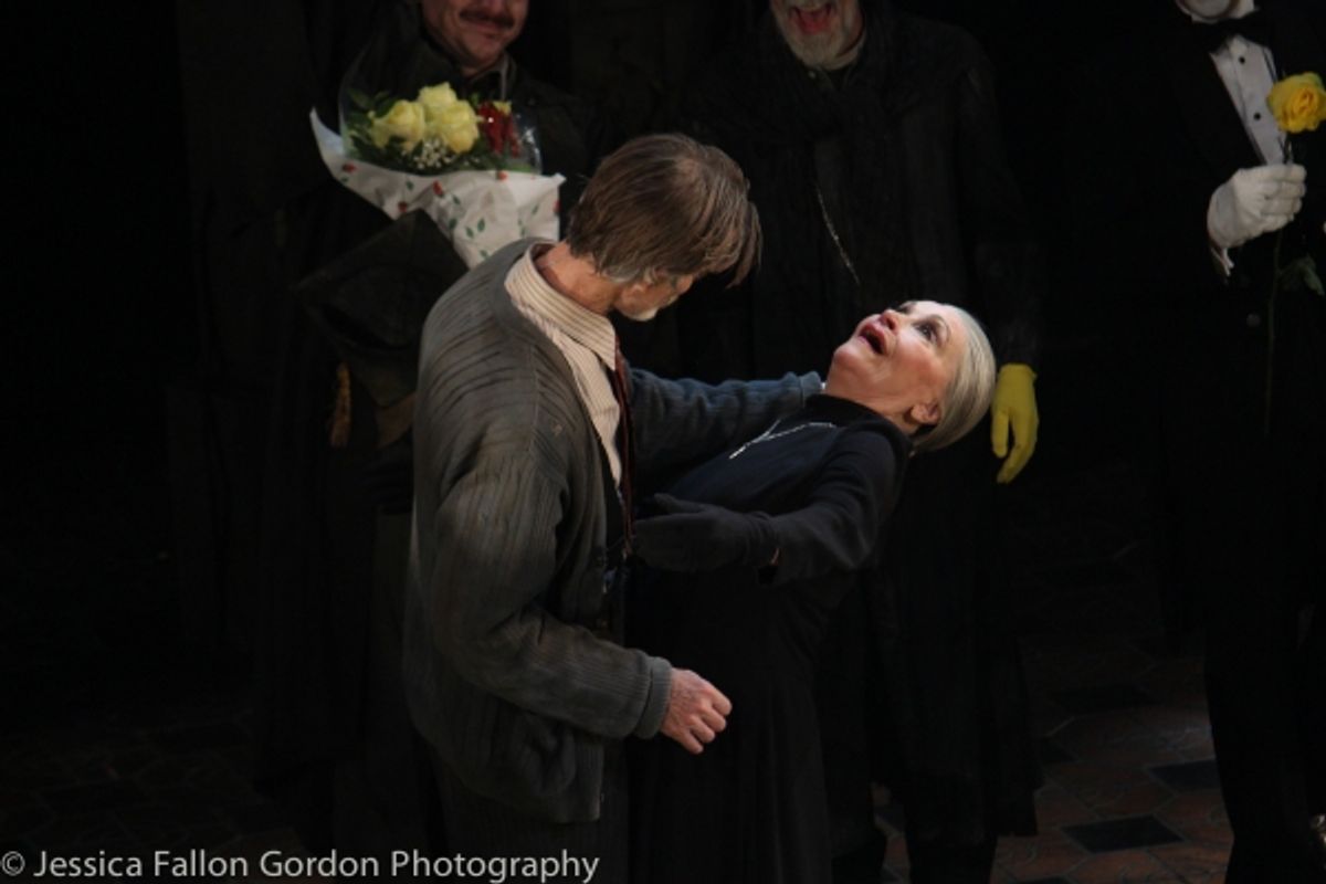 Tom Nelis and Chita Rivera at 