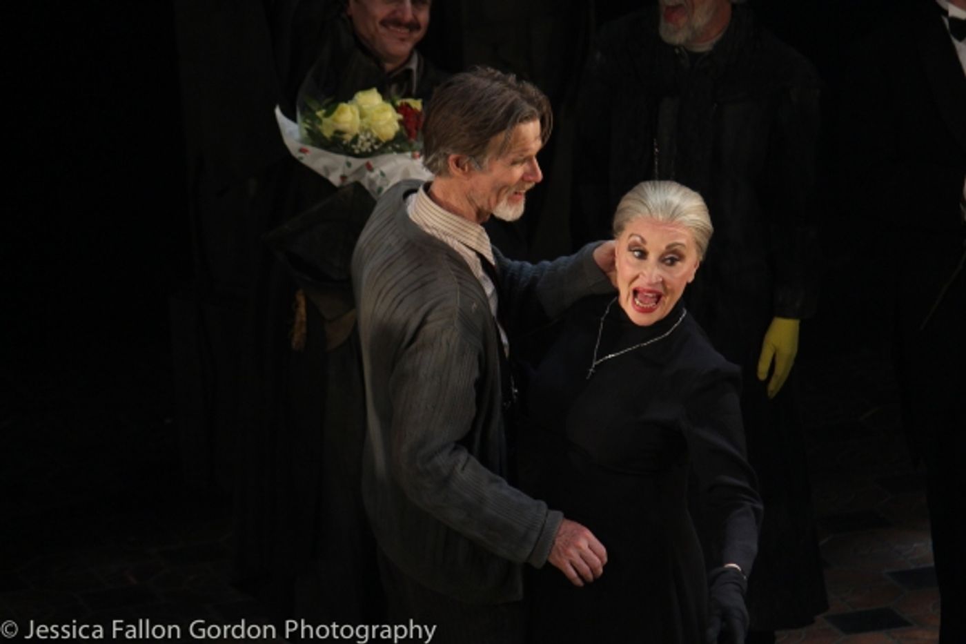 Photo Coverage: Chita Rivera and Company of THE VISIT Take Final Broadway Bows!  Image