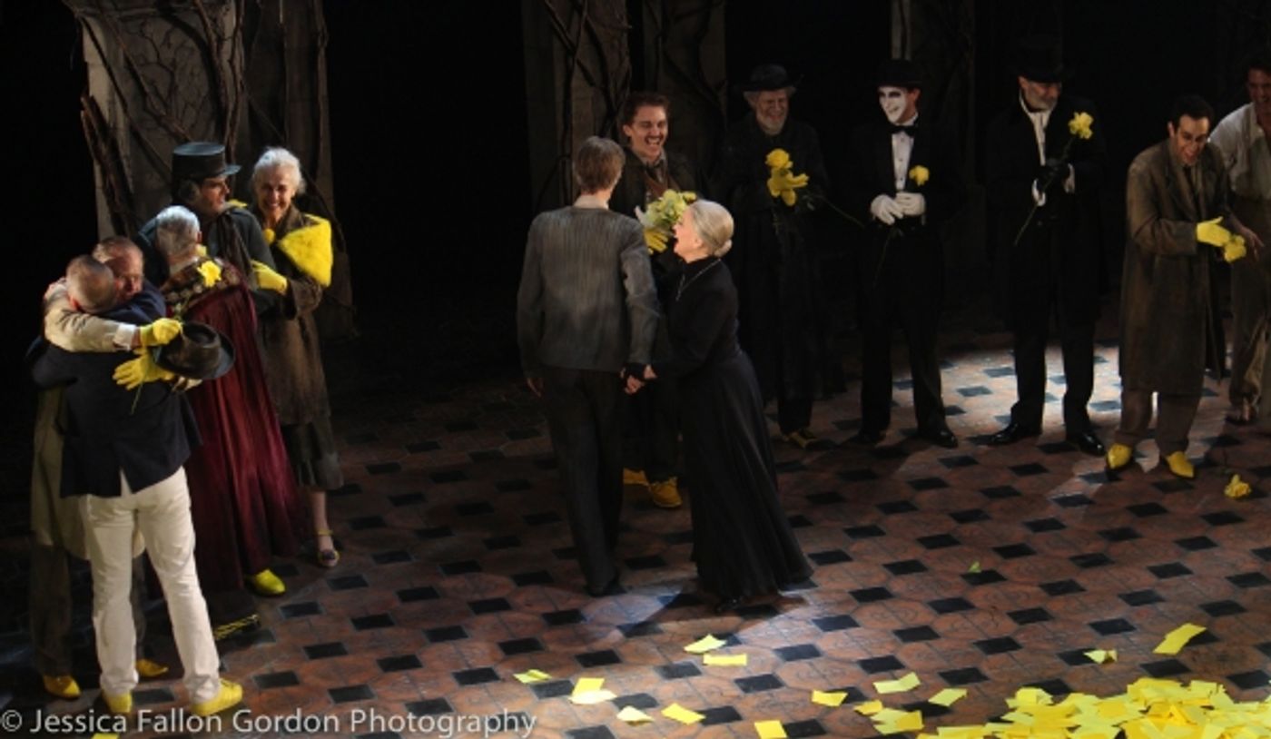 Photo Coverage: Chita Rivera and Company of THE VISIT Take Final Broadway Bows!  Image