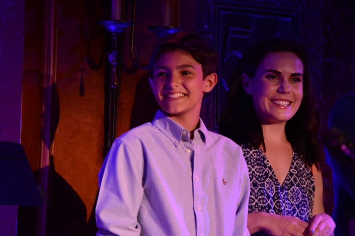 Andrew DiTusa and Emma Rosenthal at 