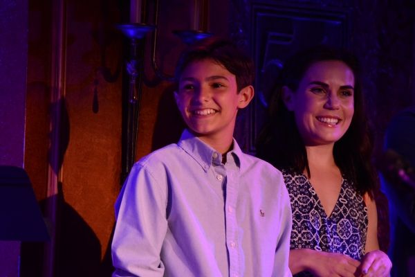 Andrew DiTusa and Emma Rosenthal Photo