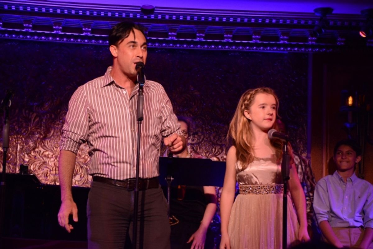 Ryan Duncan and Abigail Shapiro at 