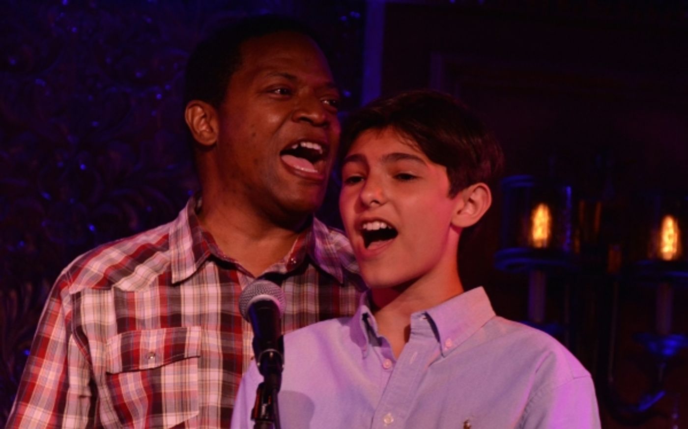 Photo Coverage: Cast of LIBERTY Celebrates Album Release at 54 Below  Image