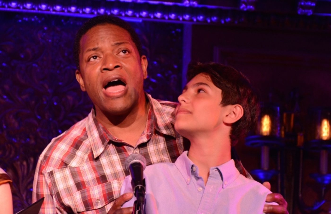 Photo Coverage: Cast of LIBERTY Celebrates Album Release at 54 Below  Image