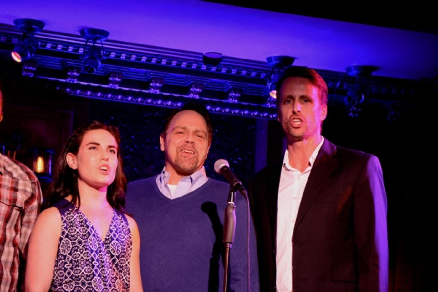 Photo Coverage: Cast of LIBERTY Celebrates Album Release at 54 Below  Image