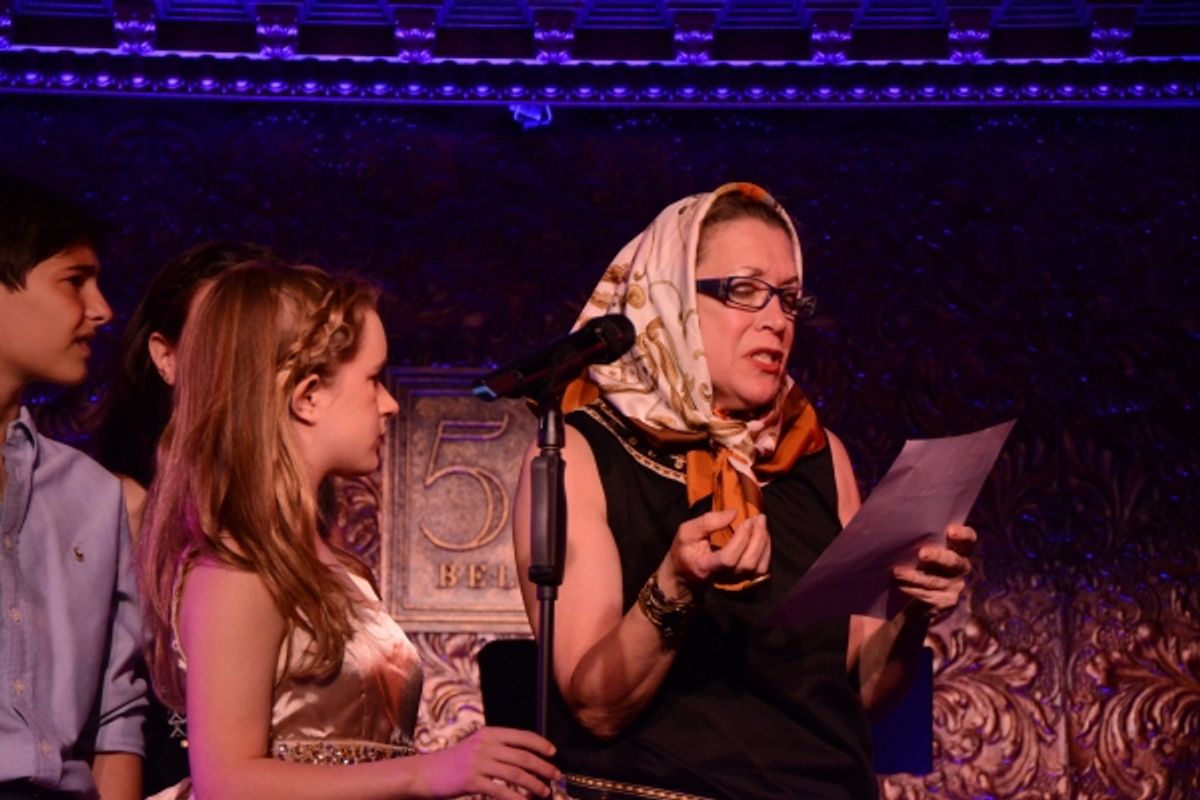 Abigail Shapiro and Adinah Alexander at 