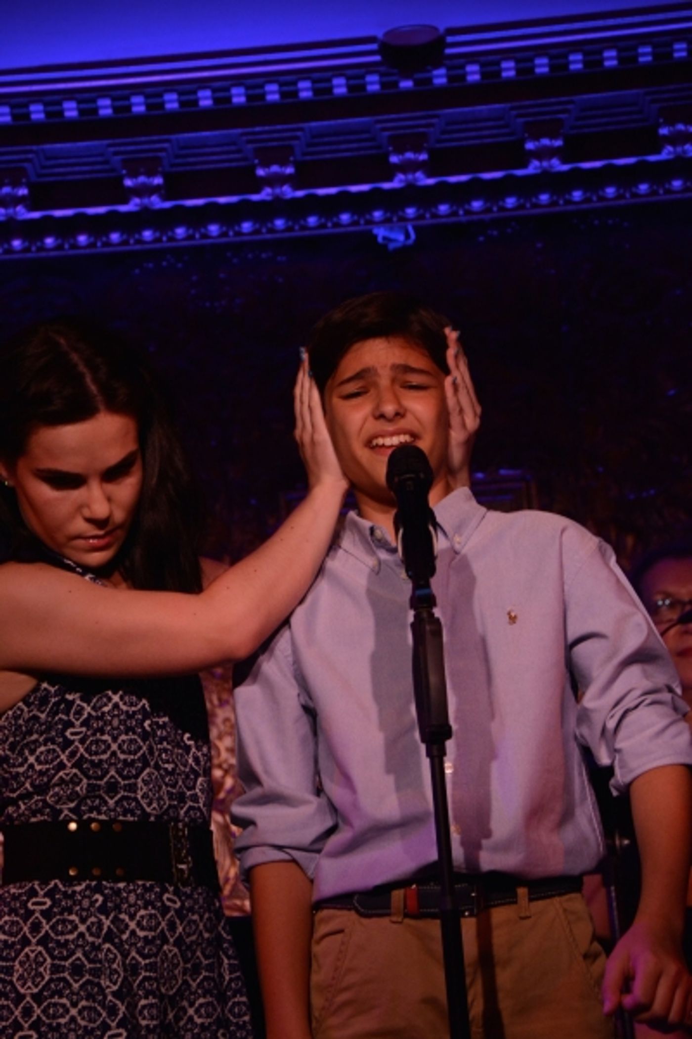 Photo Coverage: Cast of LIBERTY Celebrates Album Release at 54 Below  Image