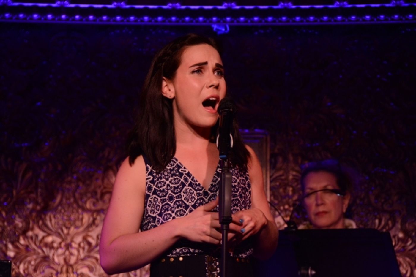 Photo Coverage: Cast of LIBERTY Celebrates Album Release at 54 Below  Image