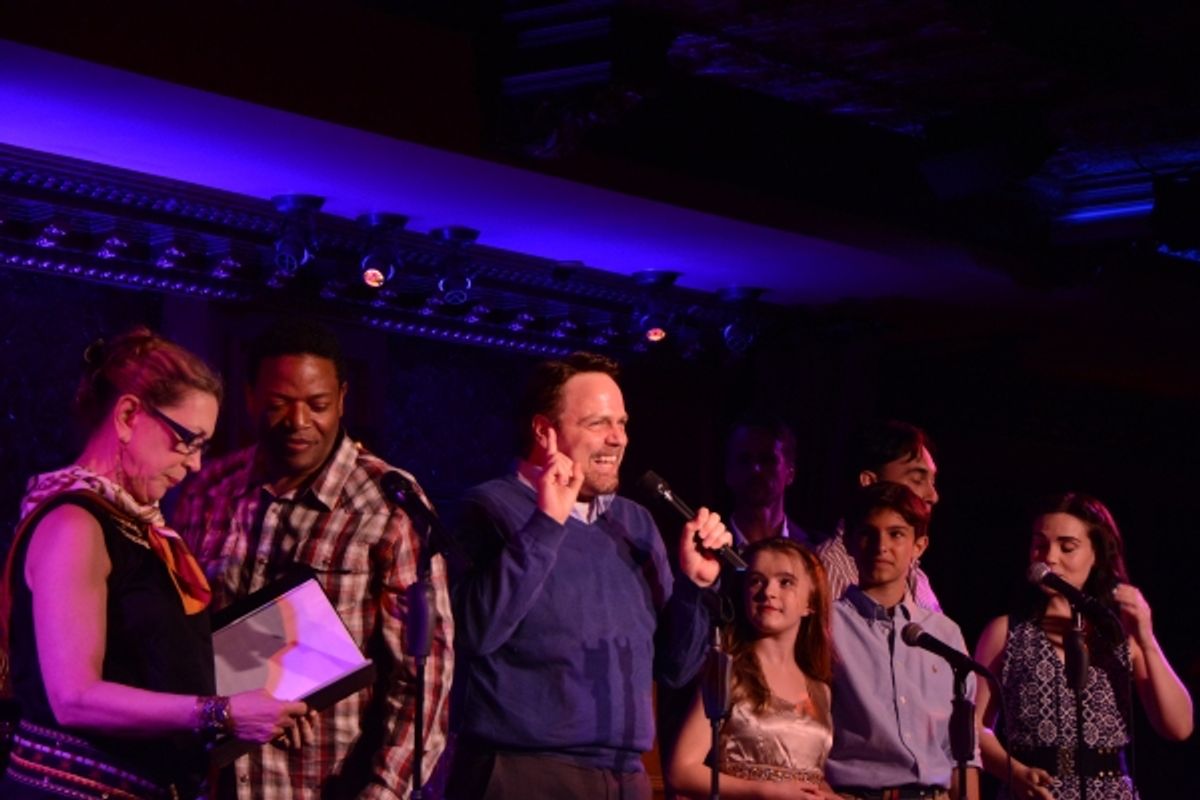 Adinah Alexander, C. Mingo Long, Tom Souhrada, Abigail Shapiro, Andrew DiTusa, Ben McHugh and Emma Rosenthal at 