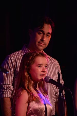 Ryan Duncan and Abigail Shapiro @ BroadwayWorld Ryan Duncan and Abigail Shapiro Photo