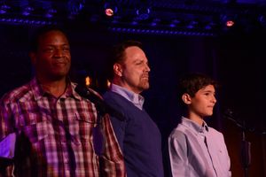 C. Mingo Long, Tom Souhrada and Andrew DiTusa @ BroadwayWorld C. Mingo Long, Tom Souhrada and Andrew DiTusa Photo
