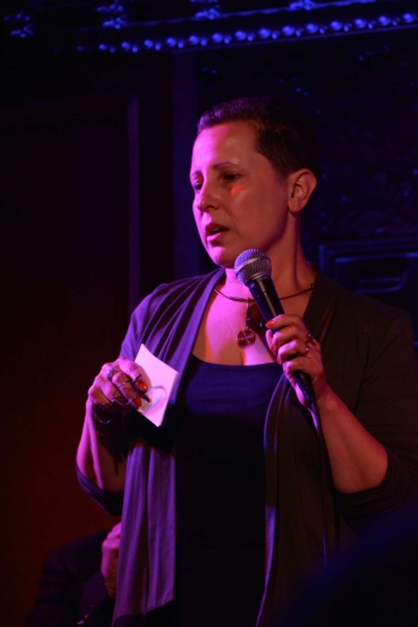 Photo Coverage: Cast of LIBERTY Celebrates Album Release at 54 Below  Image