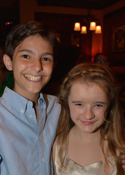 Andrew DiTusa and Abigail Shapiro Photo