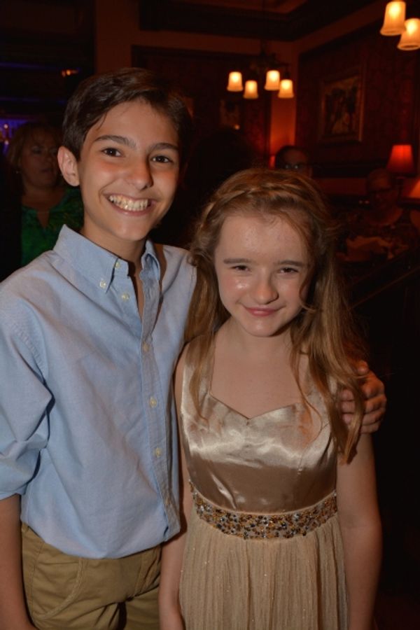 Andrew DiTusa and Abigail Shapiro Photo