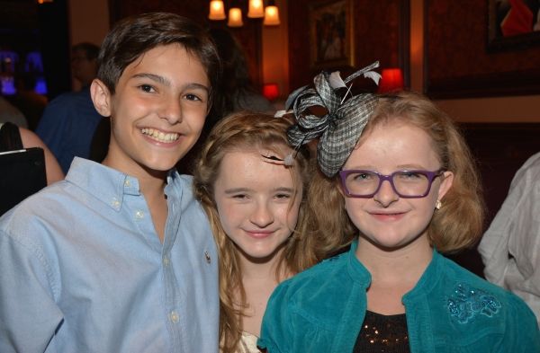 Andrew DiTusa, Abigail Shapiro and Milly Shapiro Photo