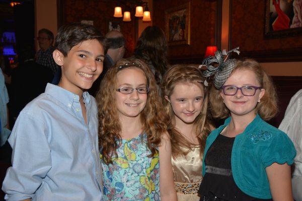 Andrew DiTusa, Hailey Poziombka, Abigail Shapiro and Milly Shapiro Photo