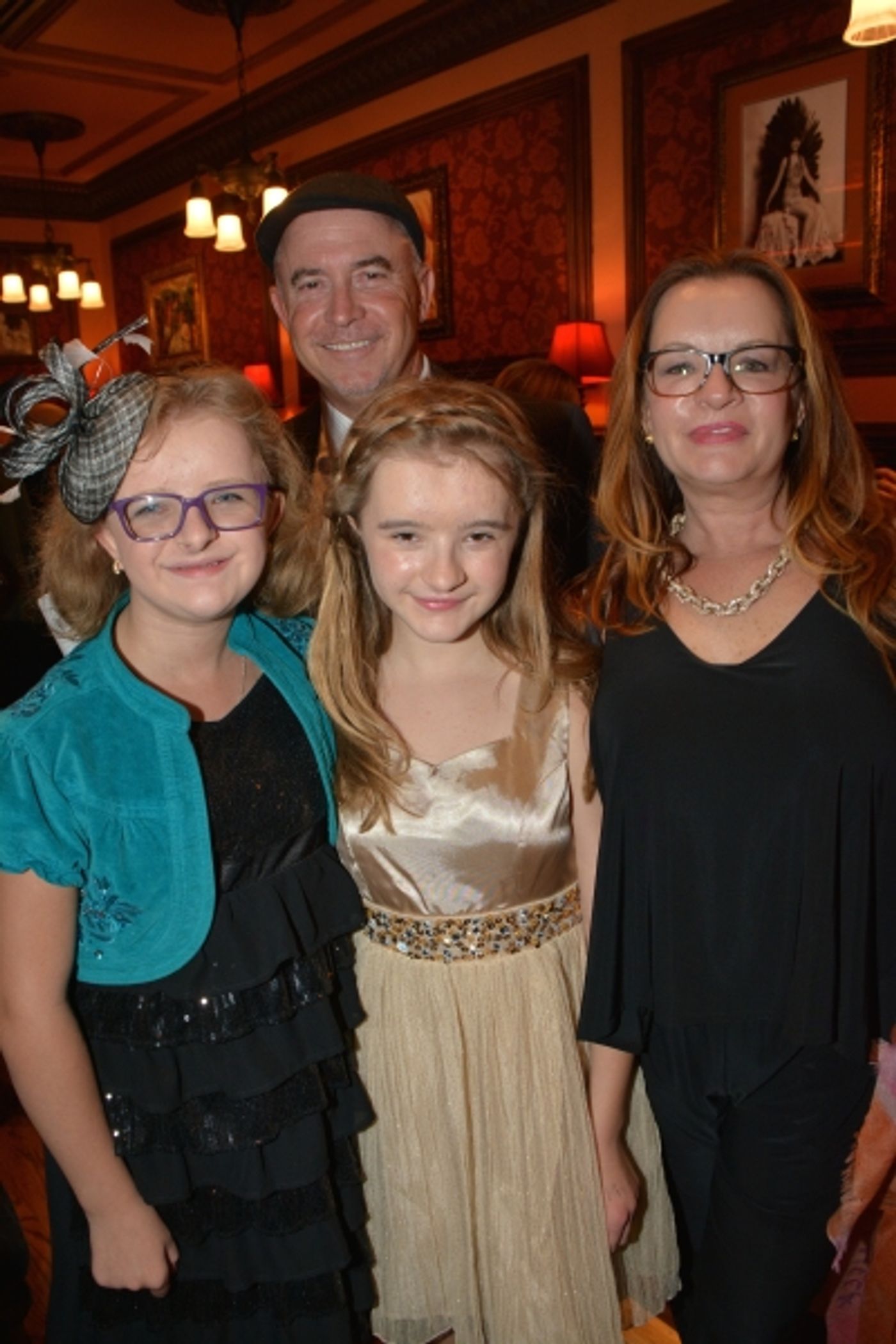 Photo Coverage: Cast of LIBERTY Celebrates Album Release at 54 Below  Image