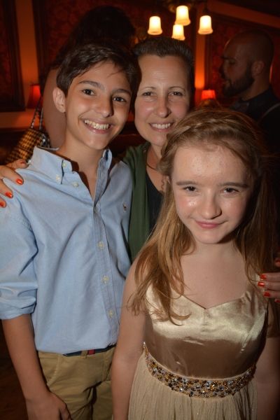 Andrew DiTusa, Theresa Wozunk and Abigail Shapiro Photo