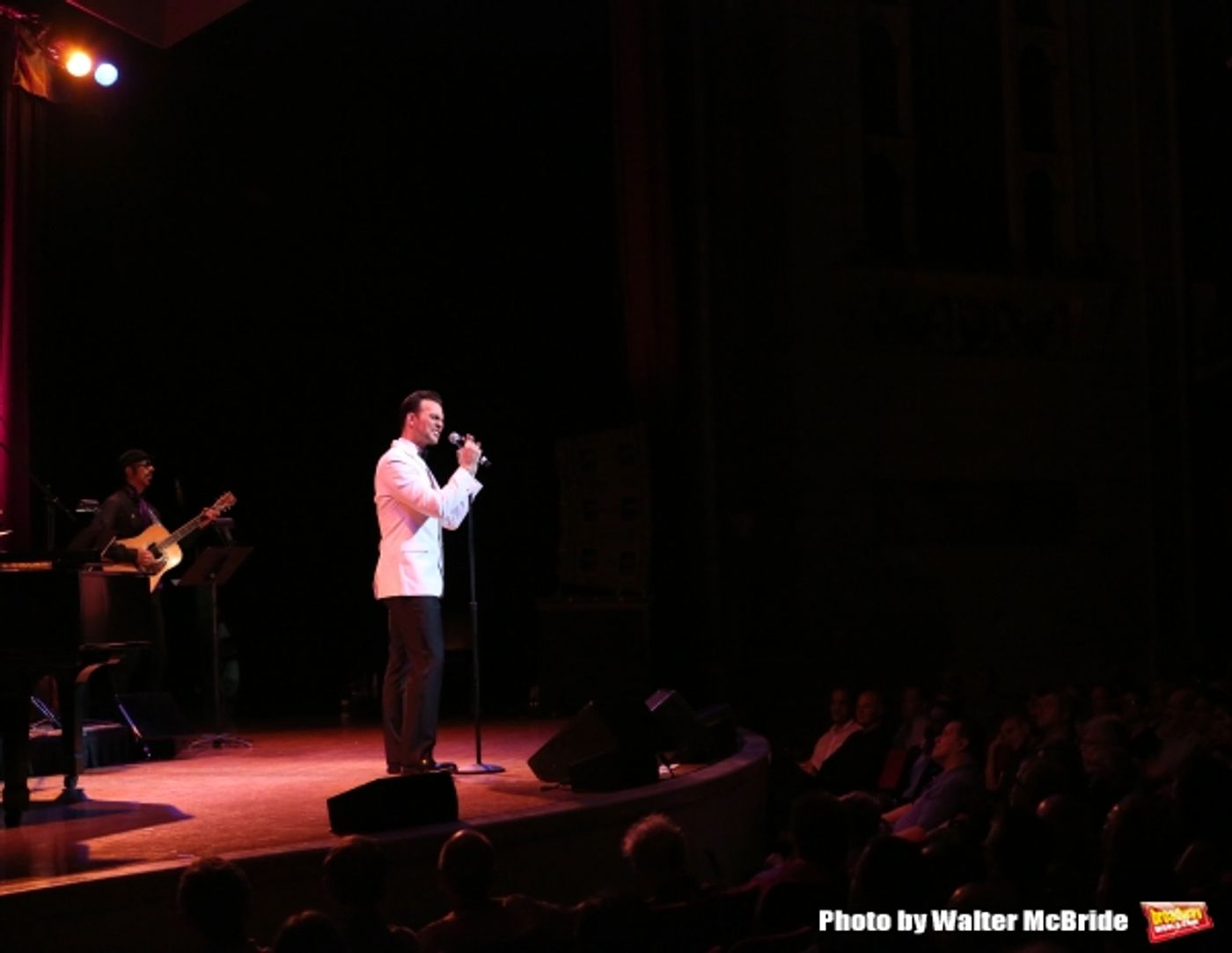 Photo Coverage: Go Inside Cheyenne Jackson's Town Hall Concert!  Image