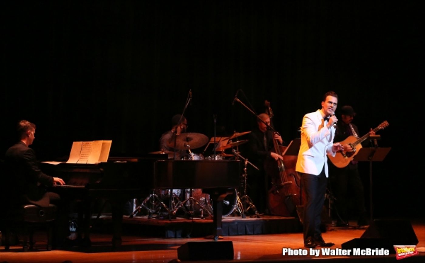 Photo Coverage: Go Inside Cheyenne Jackson's Town Hall Concert!  Image