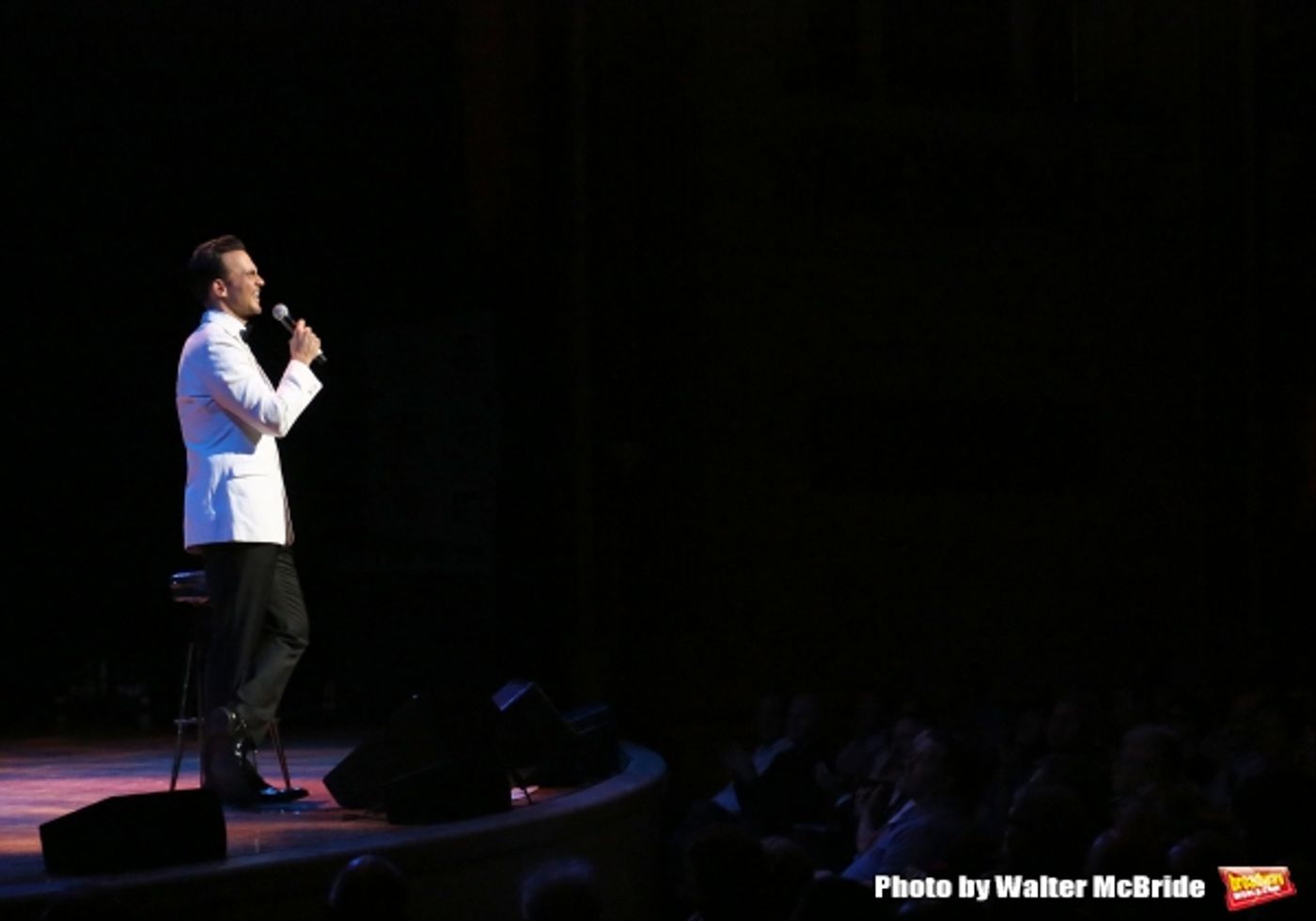 Photo Coverage: Go Inside Cheyenne Jackson's Town Hall Concert!  Image