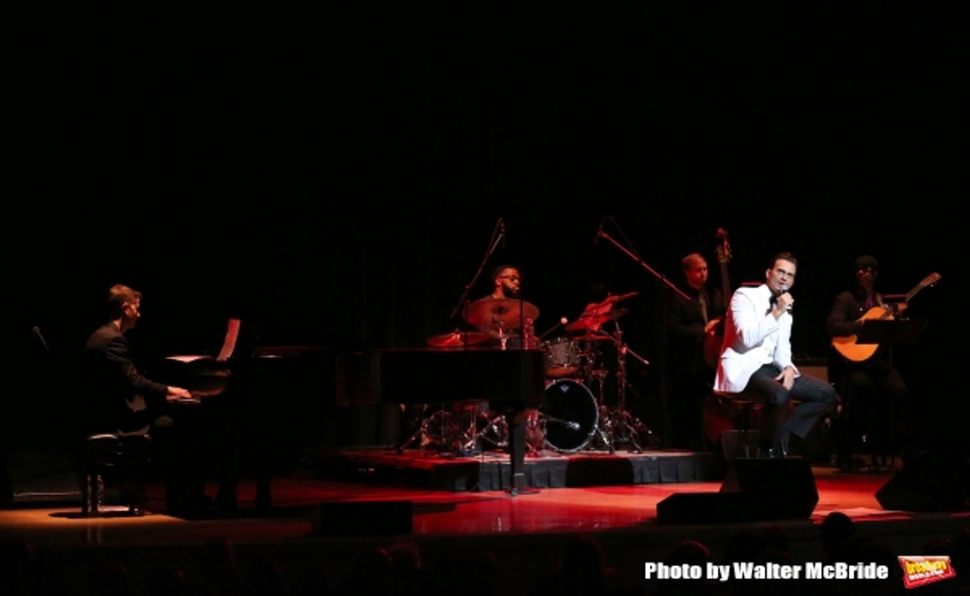 Photo Coverage: Go Inside Cheyenne Jackson's Town Hall Concert!  Image