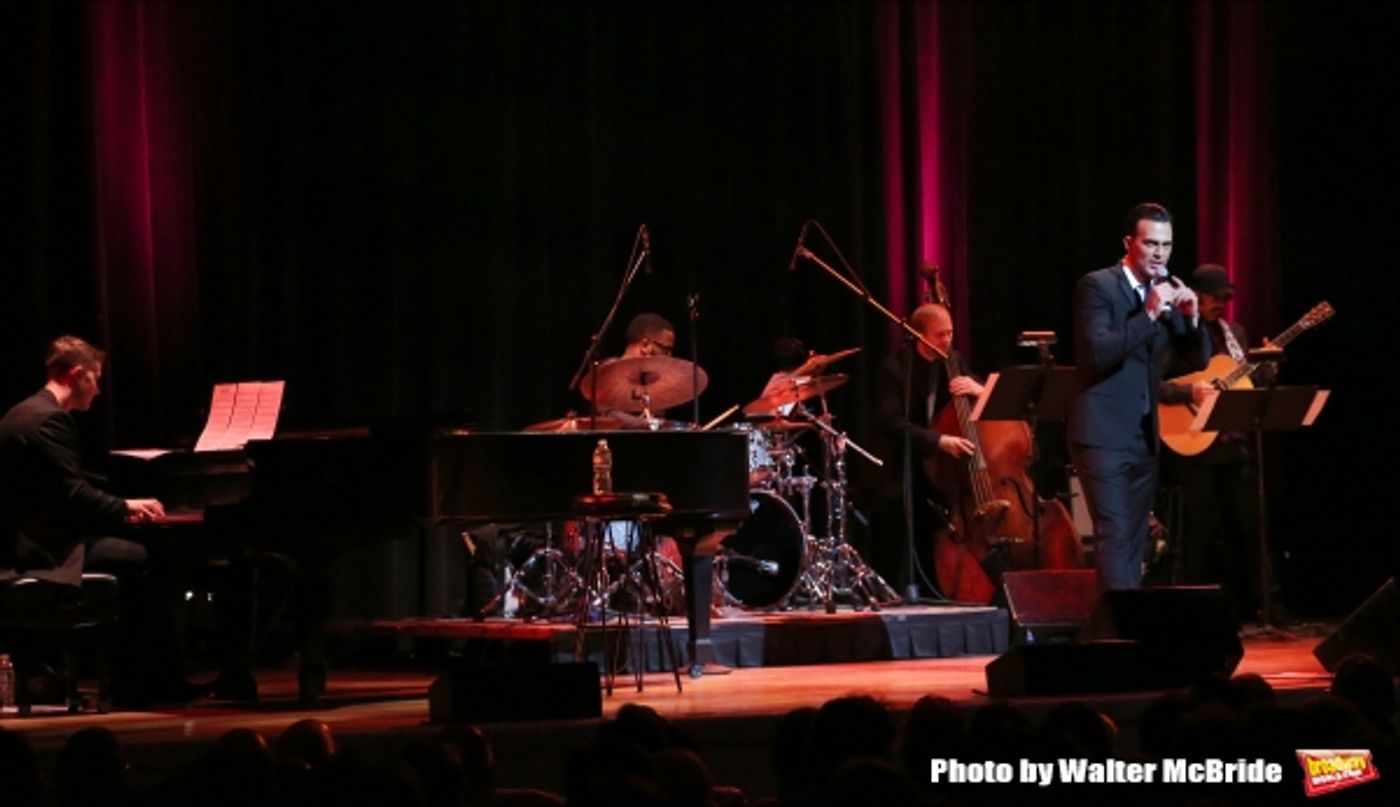 Photo Coverage: Go Inside Cheyenne Jackson's Town Hall Concert!  Image