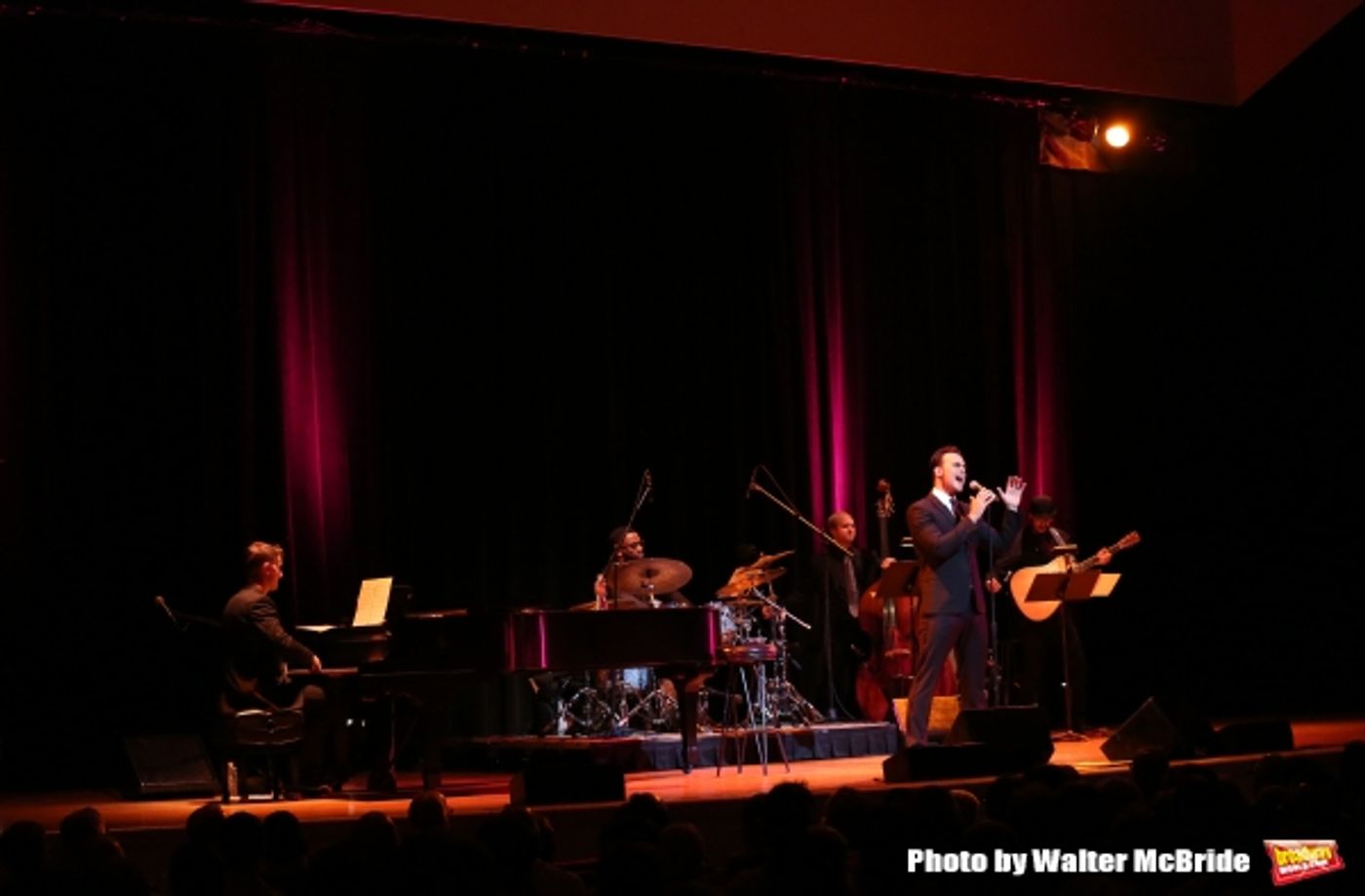 Photo Coverage: Go Inside Cheyenne Jackson's Town Hall Concert!  Image