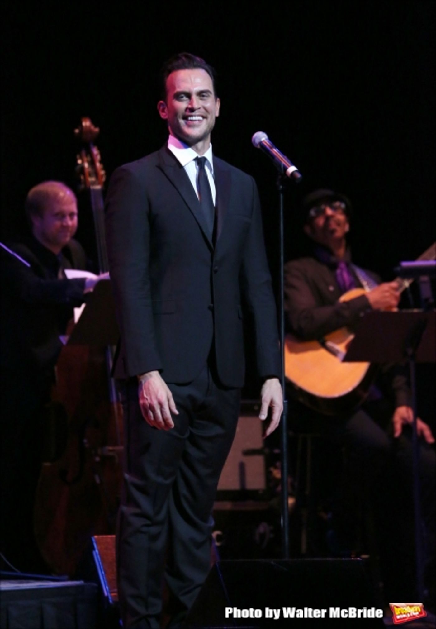 Photo Coverage: Go Inside Cheyenne Jackson's Town Hall Concert!  Image