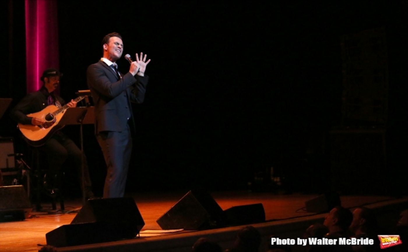 Photo Coverage: Go Inside Cheyenne Jackson's Town Hall Concert!  Image