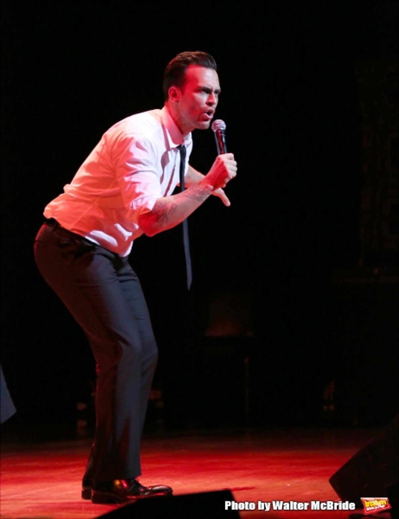 Photo Coverage: Go Inside Cheyenne Jackson's Town Hall Concert!  Image