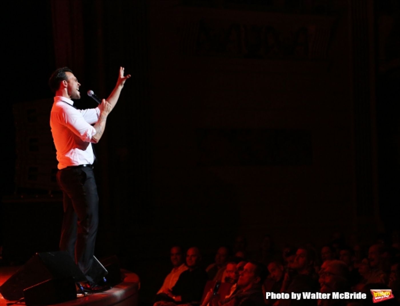 Photo Coverage: Go Inside Cheyenne Jackson's Town Hall Concert!  Image