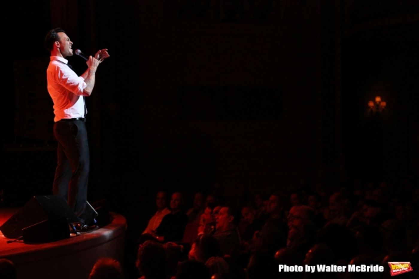 Photo Coverage: Go Inside Cheyenne Jackson's Town Hall Concert!  Image