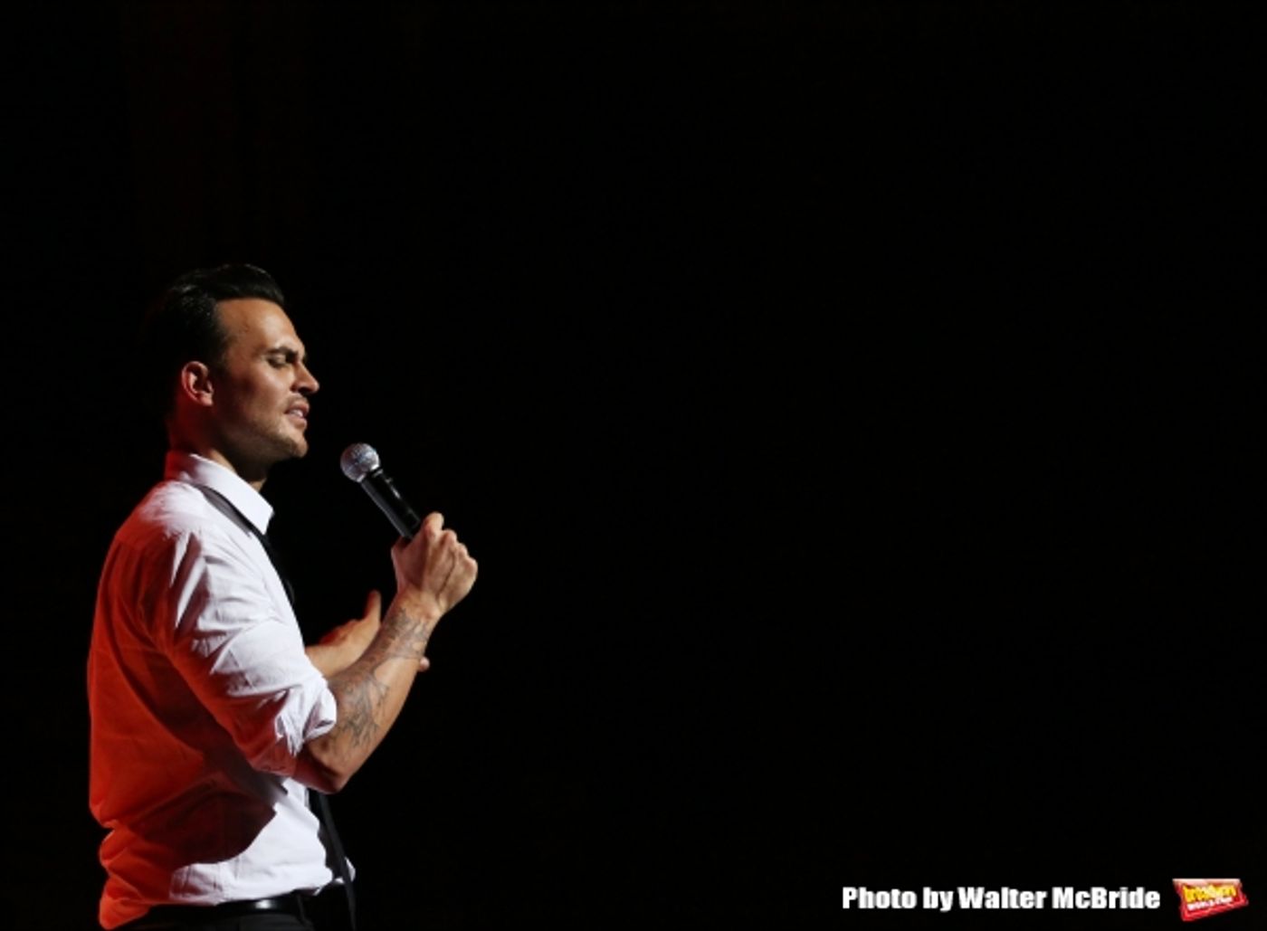 Photo Coverage: Go Inside Cheyenne Jackson's Town Hall Concert!  Image
