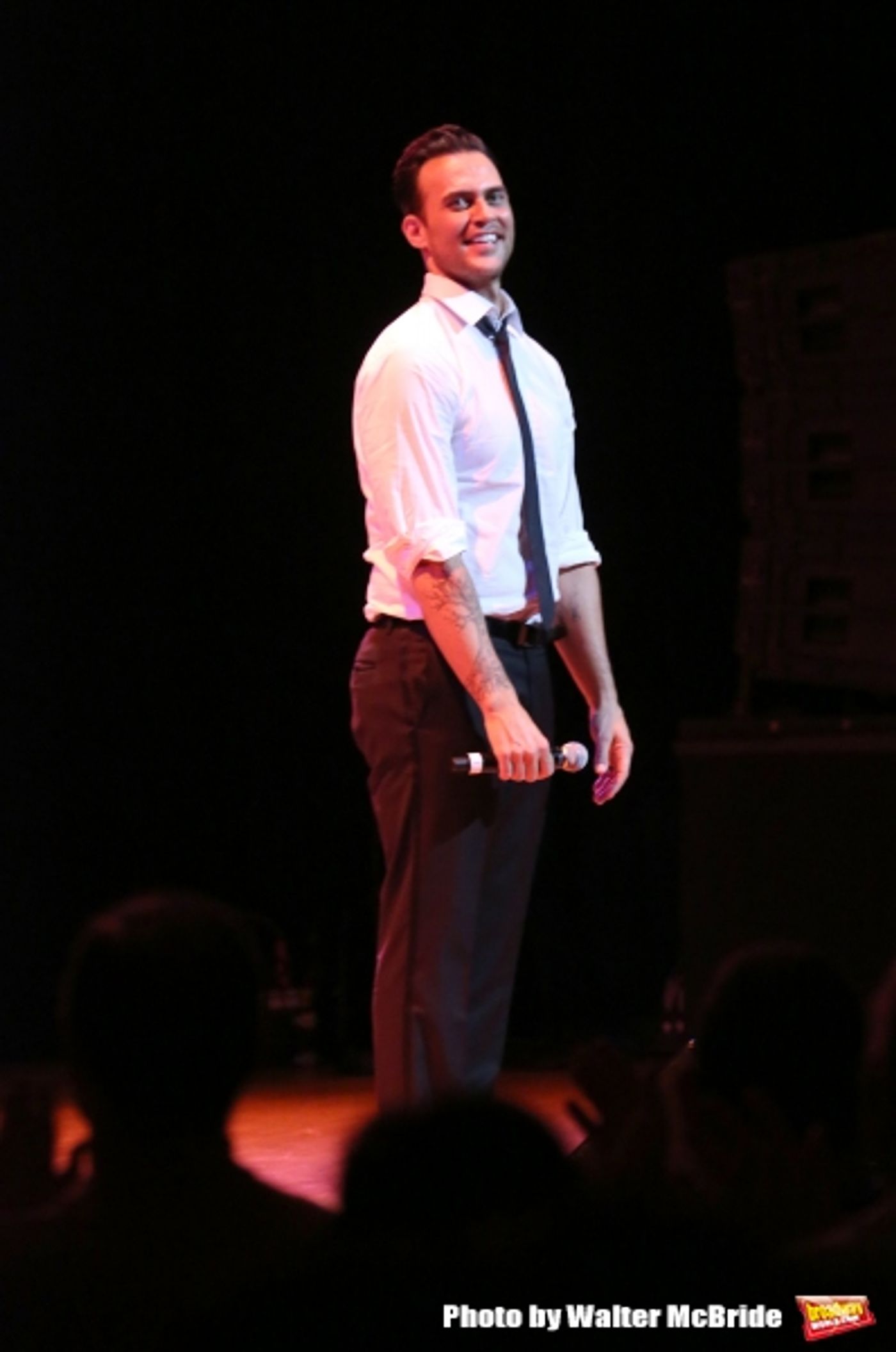 Photo Coverage: Go Inside Cheyenne Jackson's Town Hall Concert!  Image