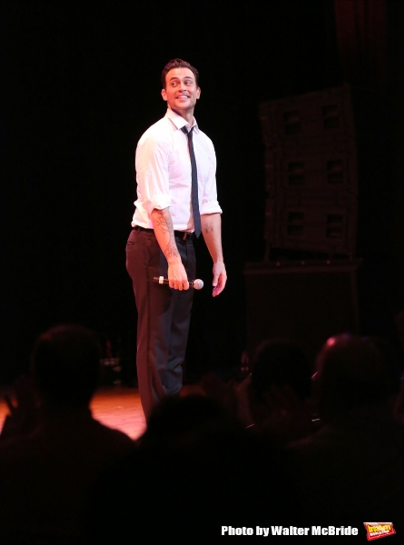 Photo Coverage: Go Inside Cheyenne Jackson's Town Hall Concert!  Image