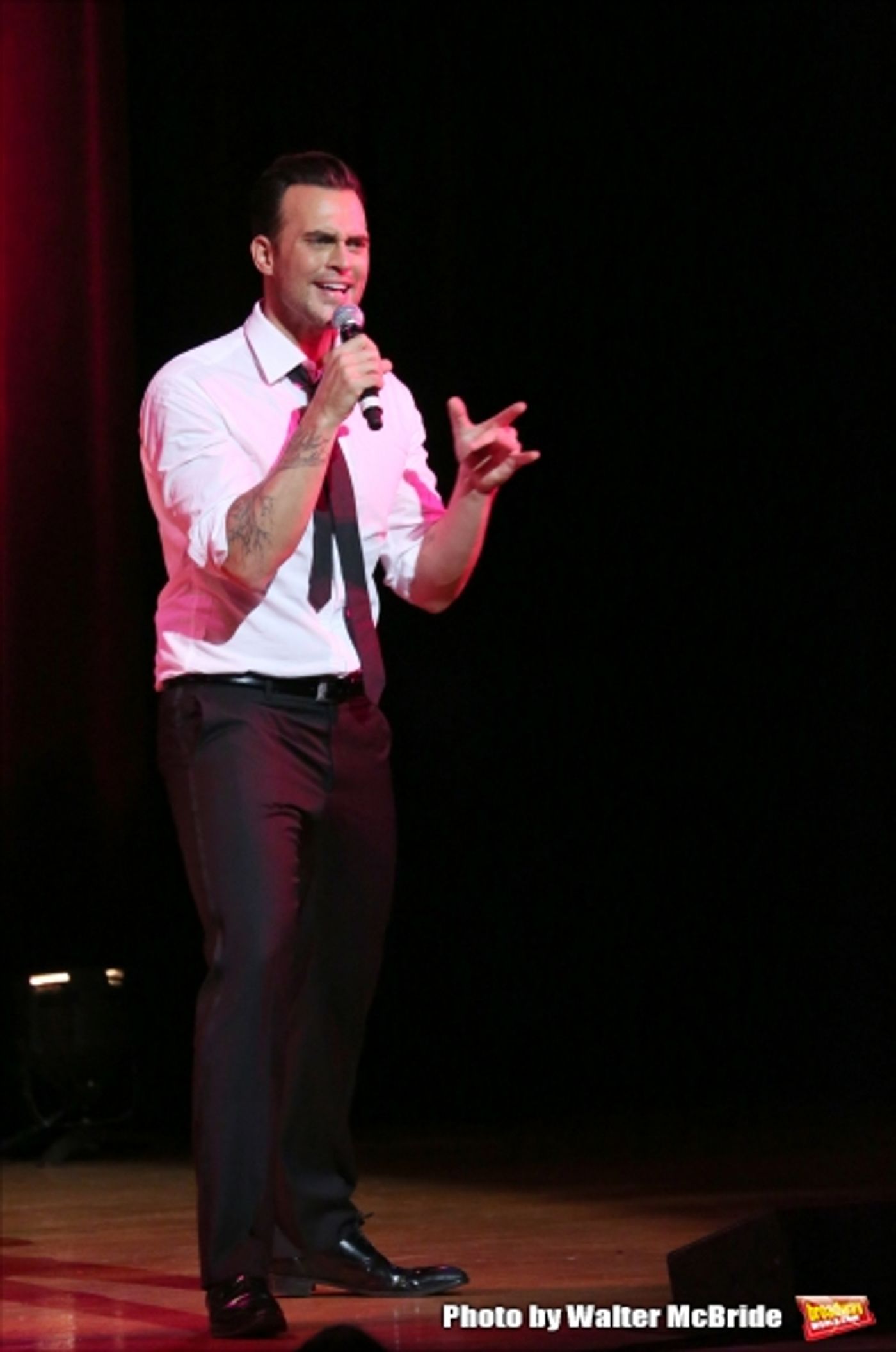 Photo Coverage: Go Inside Cheyenne Jackson's Town Hall Concert!  Image