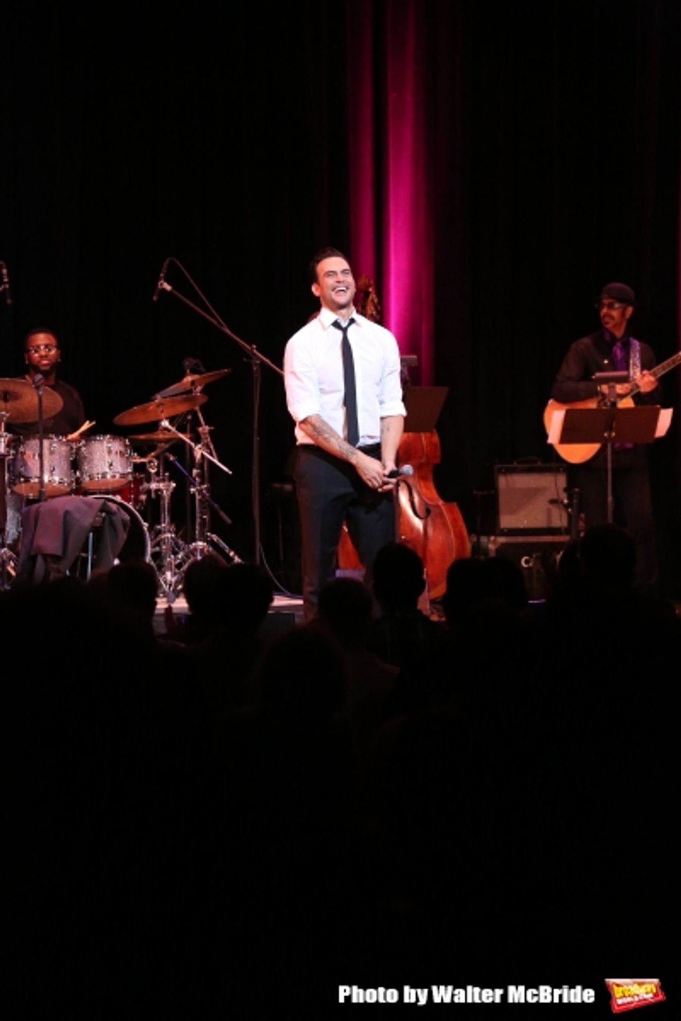 Photo Coverage: Go Inside Cheyenne Jackson's Town Hall Concert!  Image